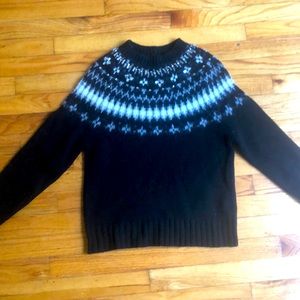 Size small J.Crew beaded crystal sweater.